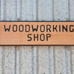 Woodworking Shop Sign