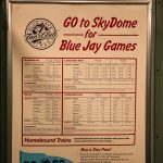 Sky Dome Blue Jay Games Sign