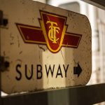TTC Subway Sign