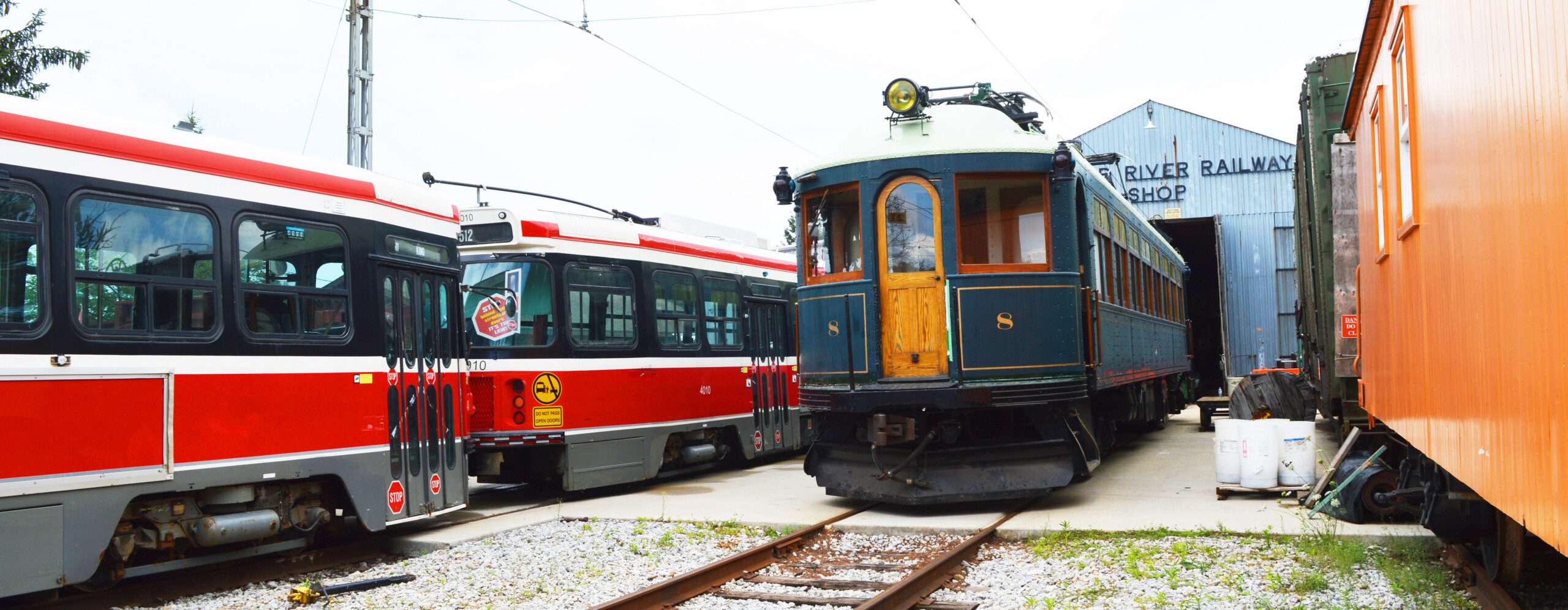 The Odyssey Of Interurban Car 8 Halton County Railway Museum