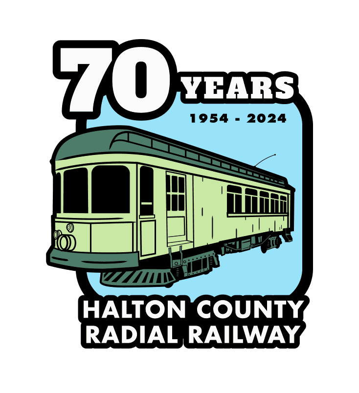 HCRR 70th Anniversary logo