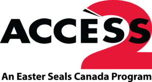 Access 2 Card An Easter Seals Canada Program logo