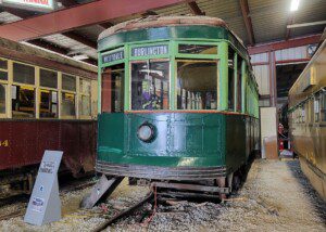 Hamilton Street Railway car 521