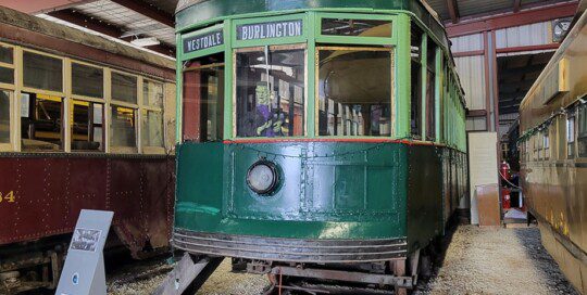 Hamilton Street Railway car 521